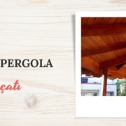 ALAÇATI AHŞAP PERGOLA