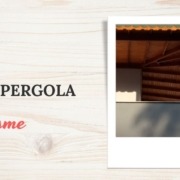 ÇEŞME AHŞAP PERGOLA