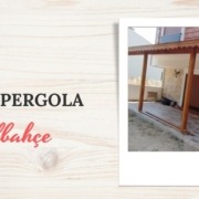 GÜZELBAHÇE AHŞAP PERGOLA