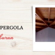 KARABURUN AHŞAP PERGOLA