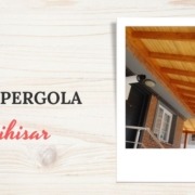 SEFERİHİSAR AHŞAP PERGOLA
