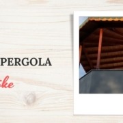 SÖKE AHŞAP PERGOLA